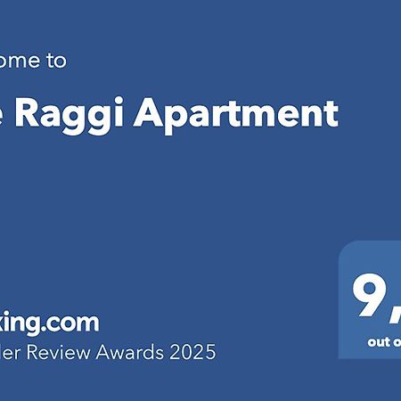 Tre Raggi Apartment Venedig Eksteriør billede