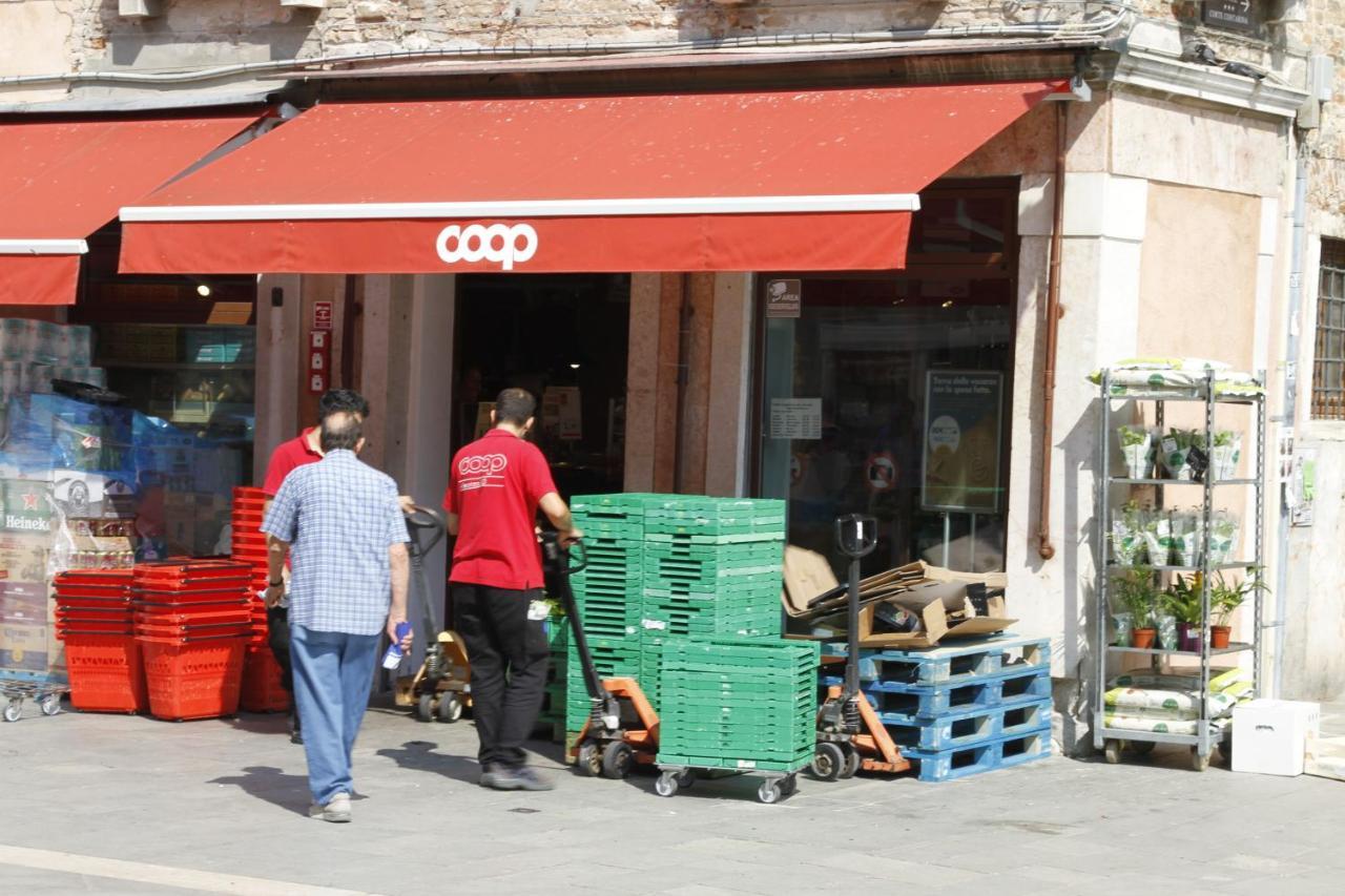 Tre Raggi Apartment Venedig Eksteriør billede