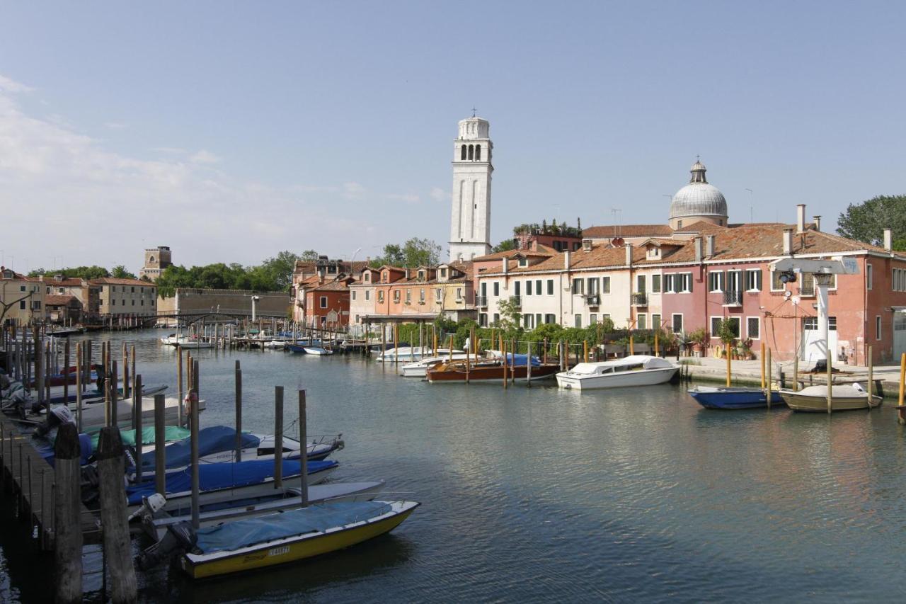 Tre Raggi Apartment Venedig Eksteriør billede
