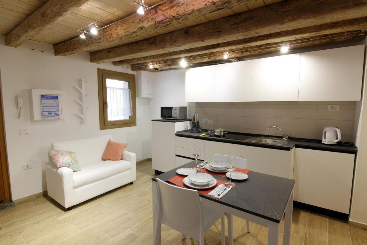 Tre Raggi Apartment Venedig Eksteriør billede