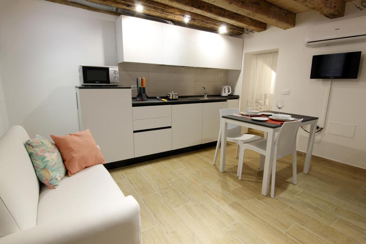 Tre Raggi Apartment Venedig Eksteriør billede