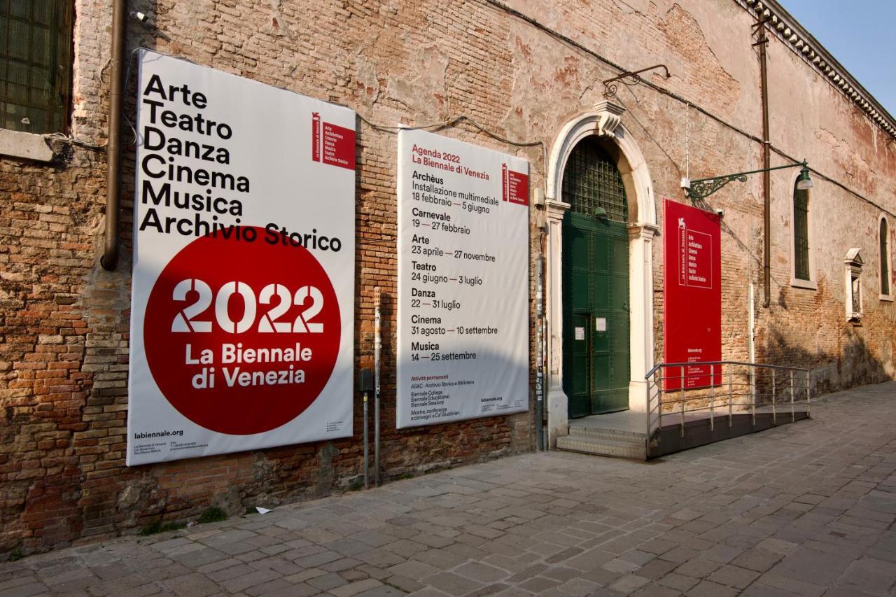 Tre Raggi Apartment Venedig Eksteriør billede