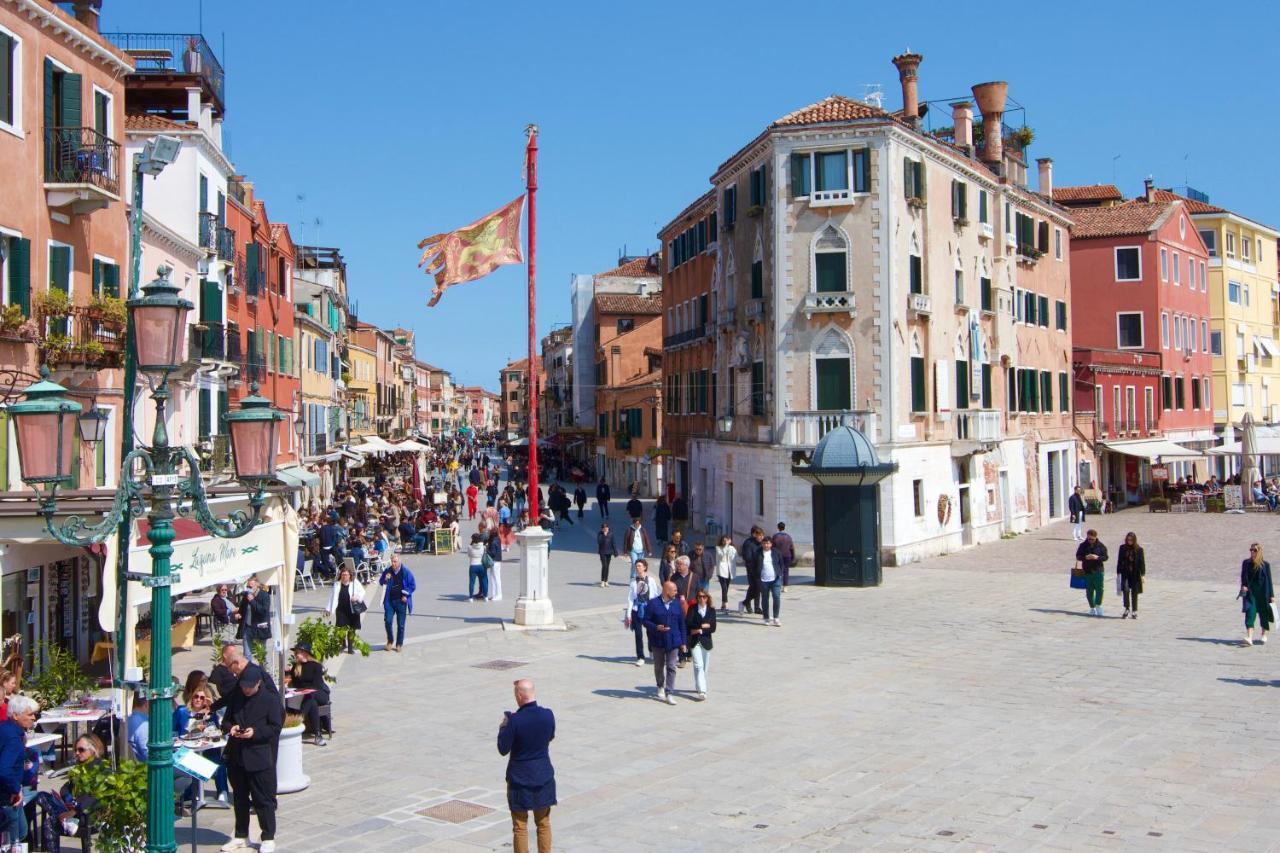 Tre Raggi Apartment Venedig Eksteriør billede